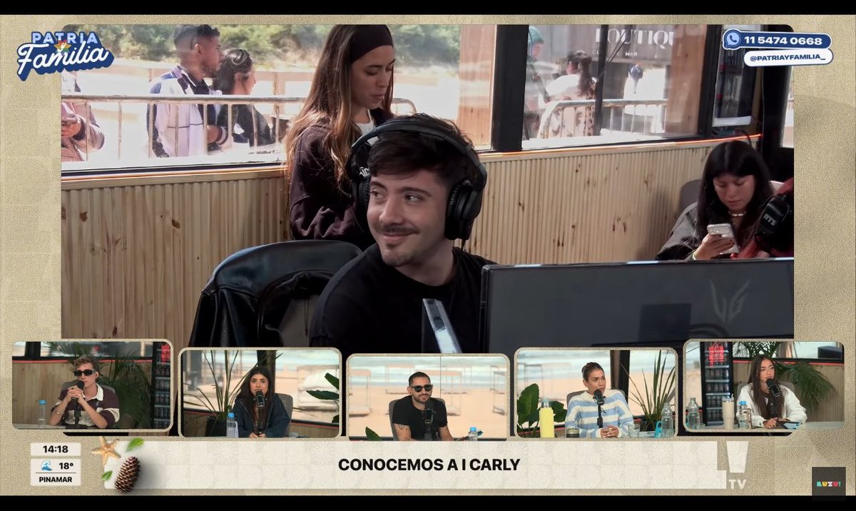 _maxiar's tweet image. LA CARA DE ENAMORADO se viene spin off del verano en el que lo entregué 
#PatriaYFamilia