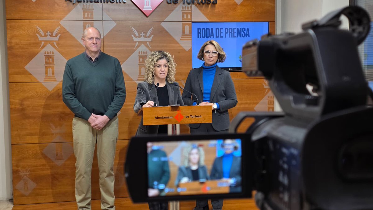 ❌ Balanç de 2,5 anys del Sr. Jordan: #Tortosa està pitjor que mai, ha perdut embranzida i lideratge i és una ciutat estancada que avança cap al precipici

💬 <a href="/meritxellroige/">Meritxell Roigé</a>: "Sense dubte, el pitjor alcalde de la història de Tortosa"

ℹ️ Més informació: juntspertortosa.cat/meritxell-roig…