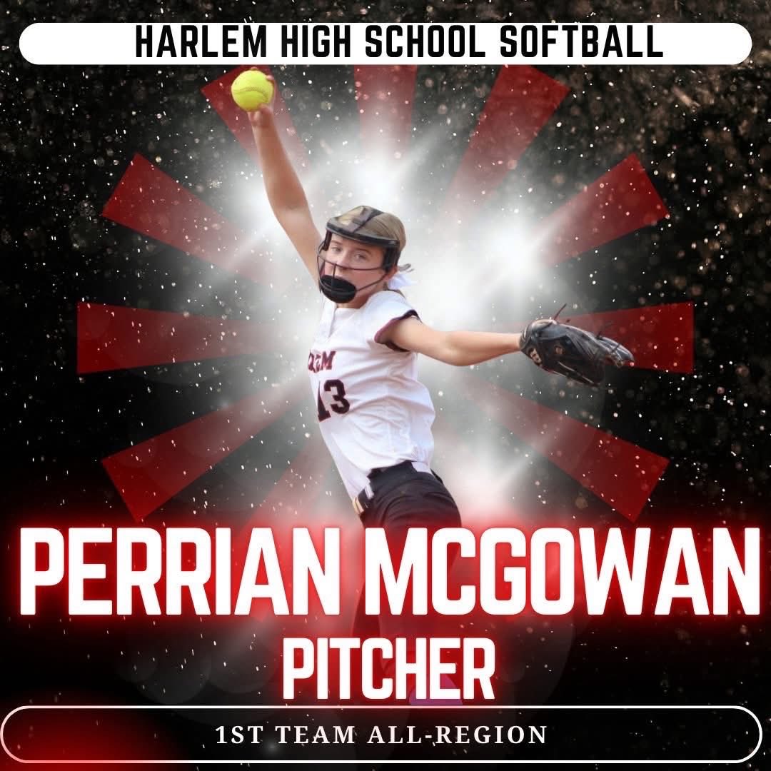 Harlem High Softball tweet media