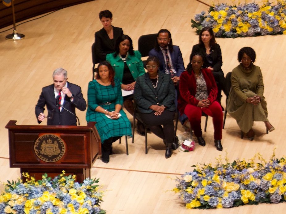 Mayor Cherelle L. Parker tweet media