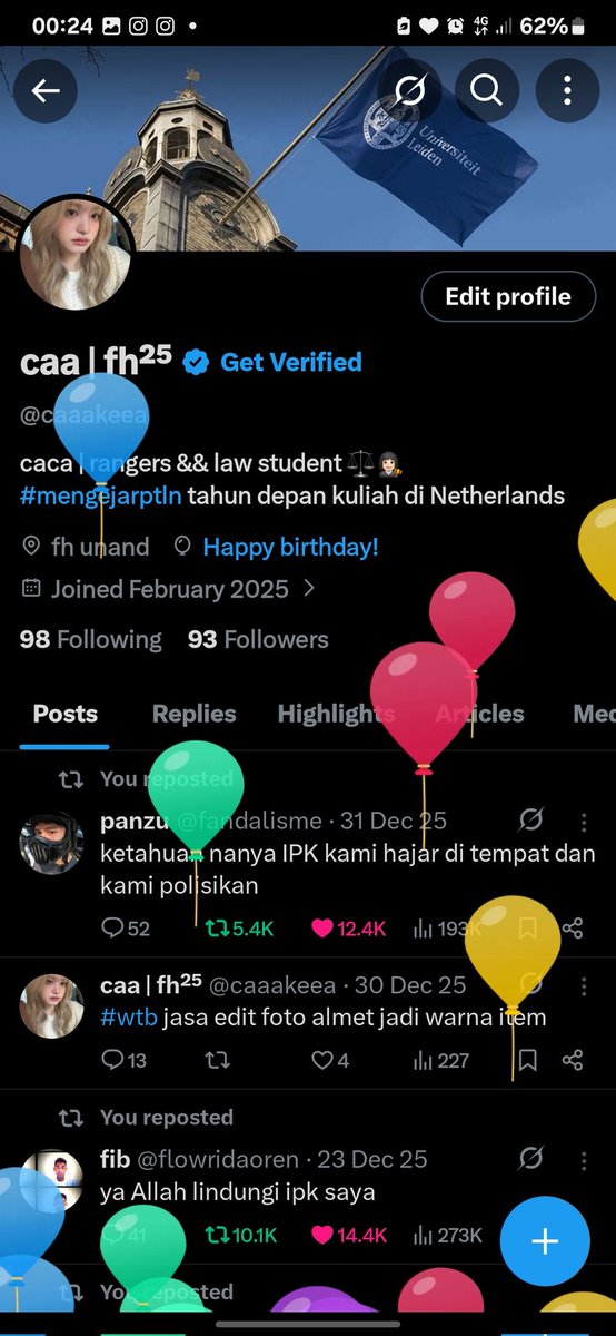 caaakeea's tweet image. yey balon!