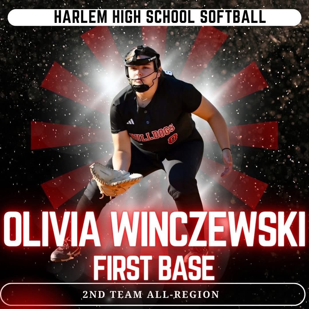 Harlem High Softball tweet media