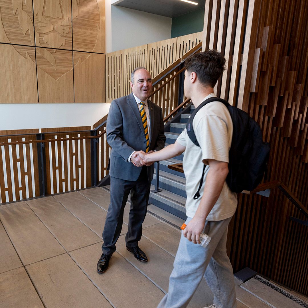 🚨 Feature Alert! 🚨

President William S. Wainwright is featured as the U.S. cover story of The CEO Magazine, spotlighting his leadership and Southeastern’s vision for the future. The feature shares Southeastern’s story with an international audience and places our university