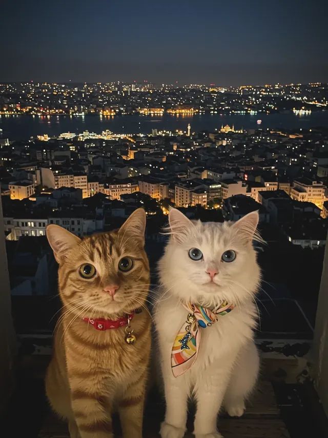nekocatts's tweet photo. Cute couple 💞 https://t.co/o22zM45QBk