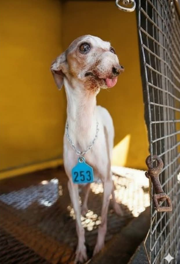 Mr_Husky1's tweet image. His name was “253.” Just a number. No name, no story, no family. Only a cold tag on a chain far too heavy for him. To the world, he had become “253”a file among others, an existence forgotten behind bars.

When I first saw him, he stood trembling, frail, almost transparent. His…