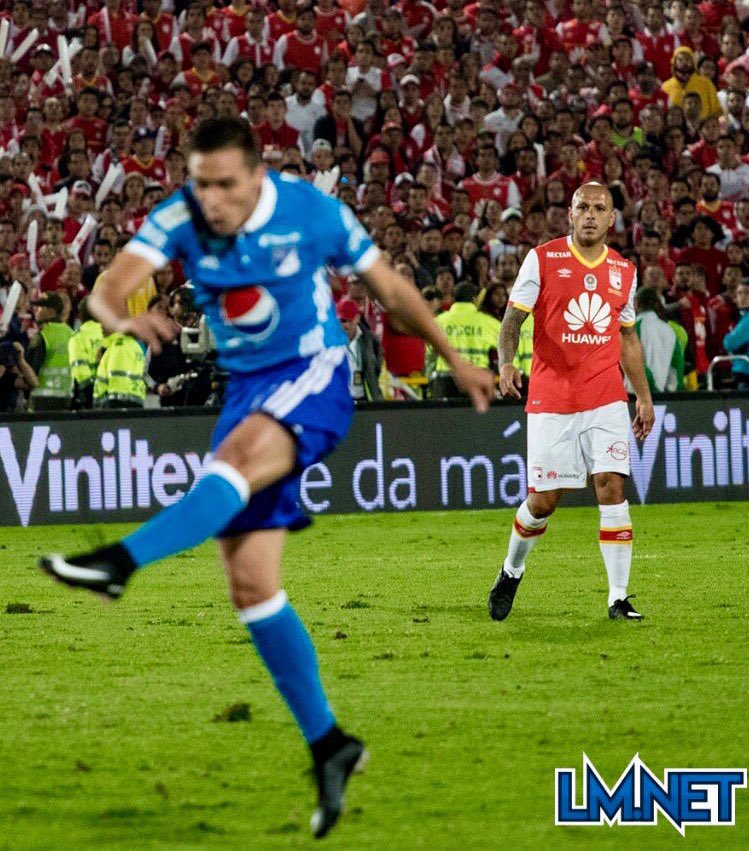 ProfeOchoaUribe's tweet image. A propósito, recordemos lo último que vio Omar Pérez la última vez que jugó una final con Independiente Santa Fe en el Estadio Nemesio Camacho El Campín.