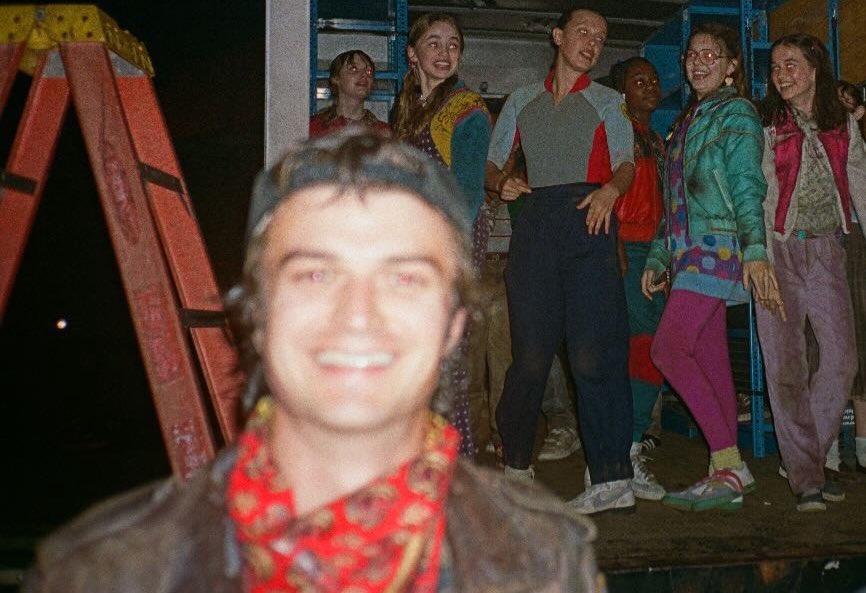 hewsonsgirl's tweet image. he's just a little guy