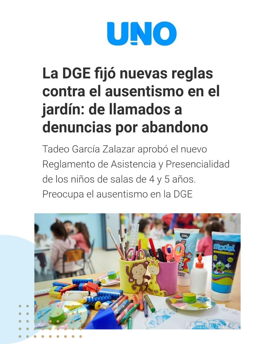 En Mendoza necesitamos que los chicos estén en la escuela. No solo para aprender, sino para construir rutinas, vínculos y oportunidades que marcan toda su trayectoria educativa.

Por eso aprobamos un reglamento específico para el Nivel Inicial que ordena cómo intervenir cuando