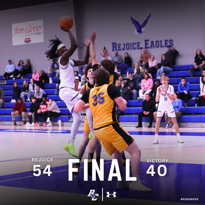 Rejoice Athletics tweet media