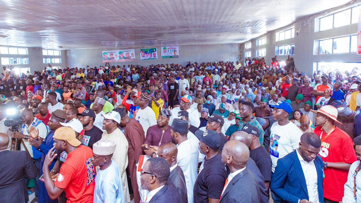 ArcSadam's tweet image. APC is fully prepared for 2027.
Win it clean, win it clear.
If you’re planning rigging, you’ll be disgraced.