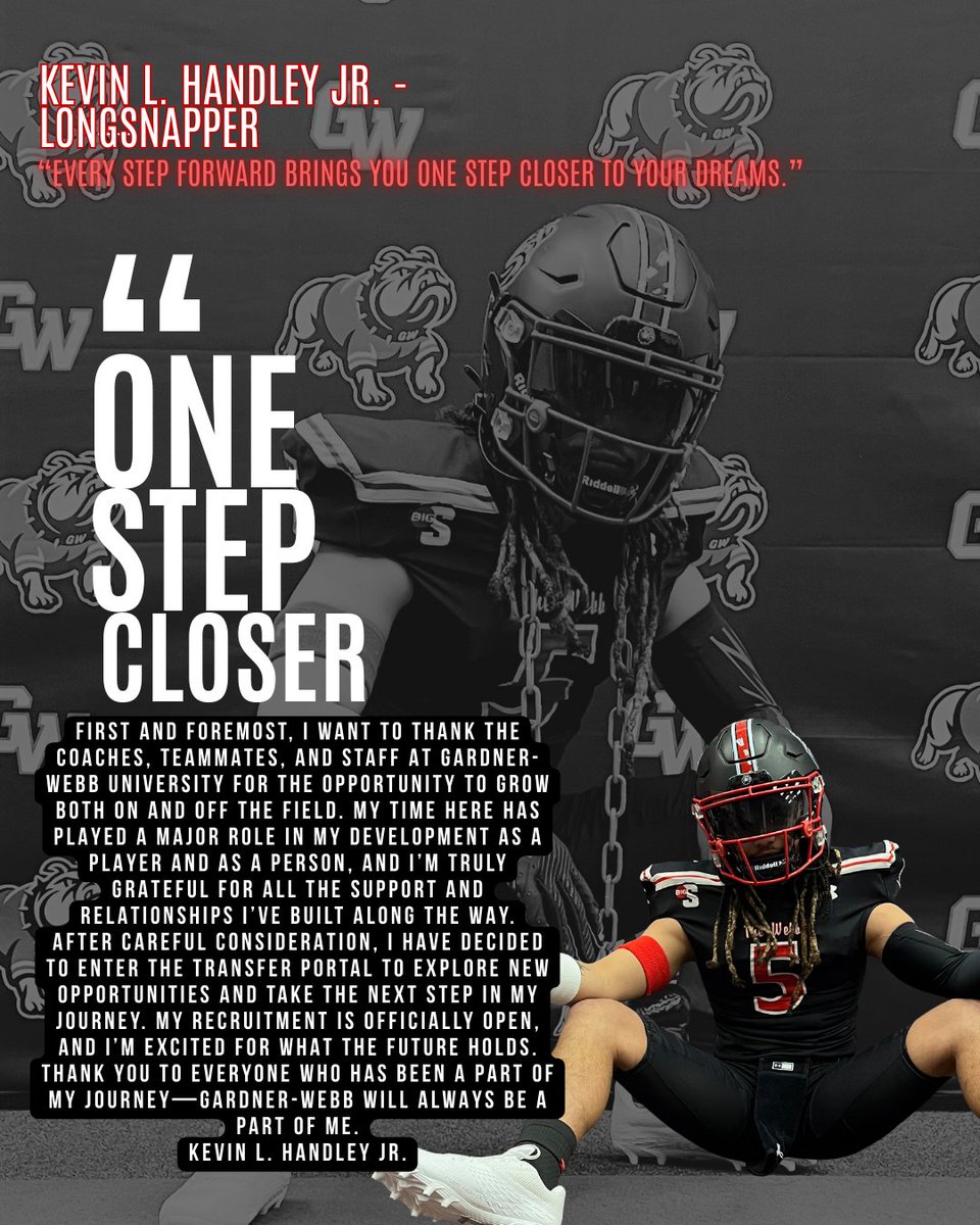 Kevin L. Handley Jr.
3 Years of Eligibility
3.9 g.p.a
765-277-0744
kevin.handleyjr0201@gmail.com

H.S.
DE/OLB
IFCA - ALL Region All Star
NCC - 1st Team
DM’s Open to all opportunities
Videos Dropping today
#TransferPortal #LongSnapper #SpecialTeams #RecruitMe #FilmAvailable