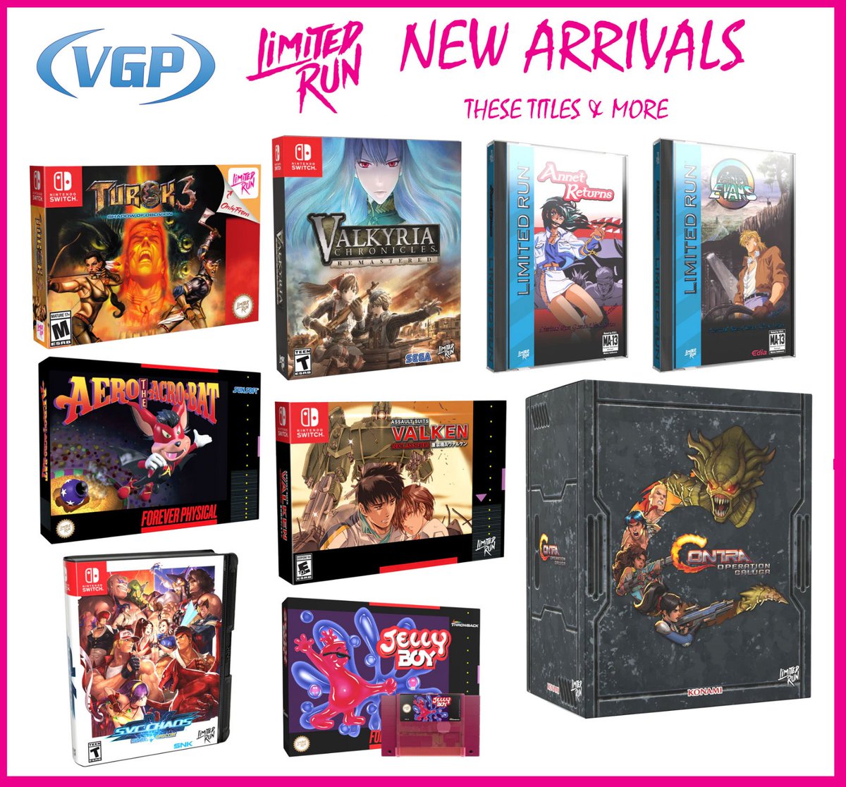 VGP Video Games Plus tweet media