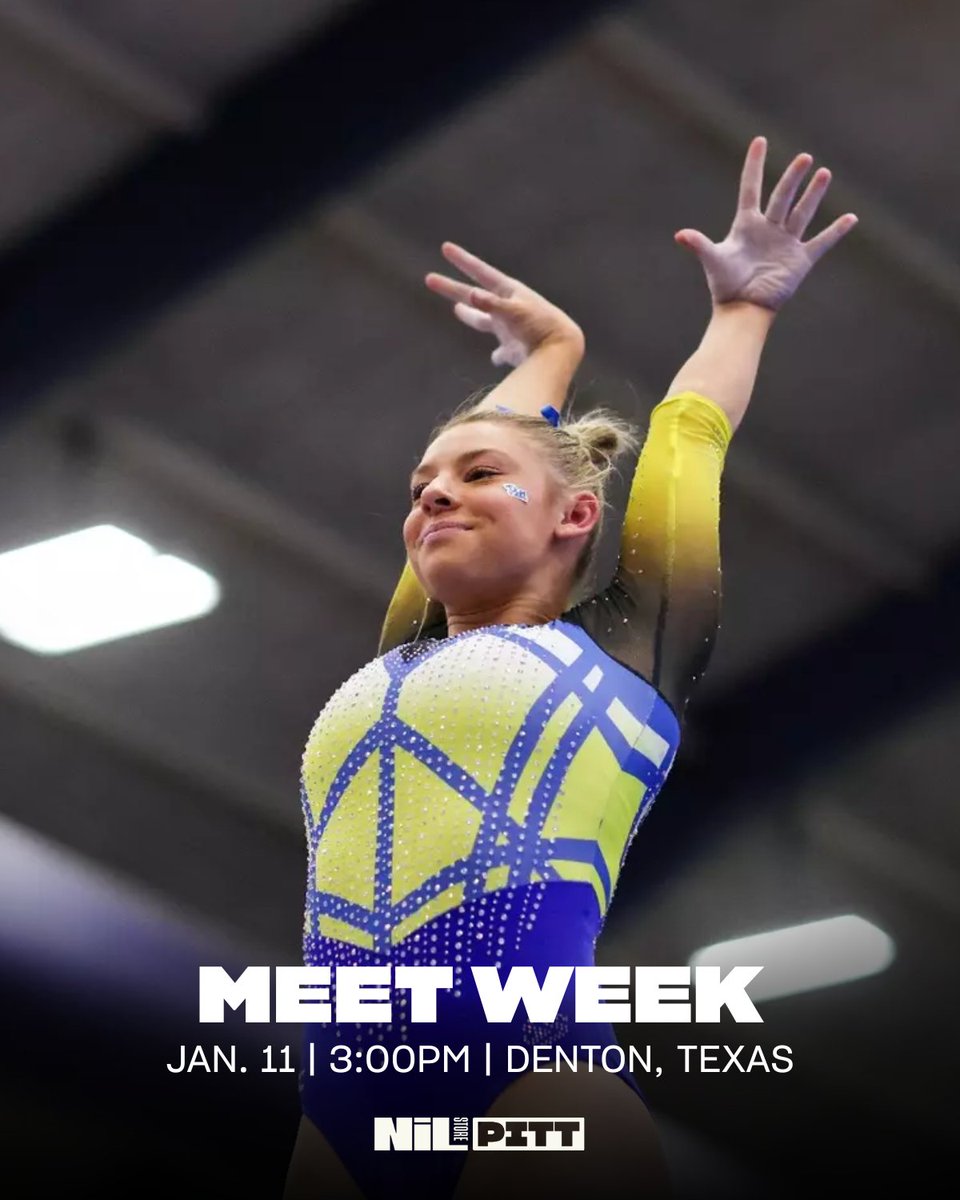 NILStorePitt's tweet image. Time to kick off gymnastics season! @Pitt_GYM is ready to take on TWU this weekend!

Support your favorite athlete today at the Pitt NIL Store

🔗nil.store/pitt

#H2P