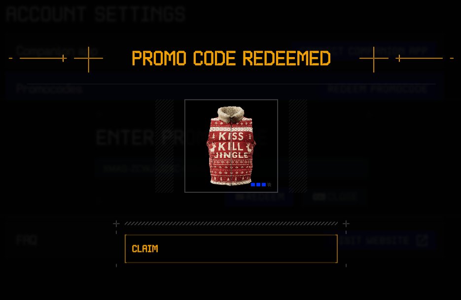 Need a Jingle Slay Puffer code for OTG?! We've got 15 for you beautiful people 👇🎄

- Like
- Retweet
-  Follow <a href="/GoldGuild_/">Gold 💛✨️</a> 
- Comment "@gold_iamsafe is a cum bubble"