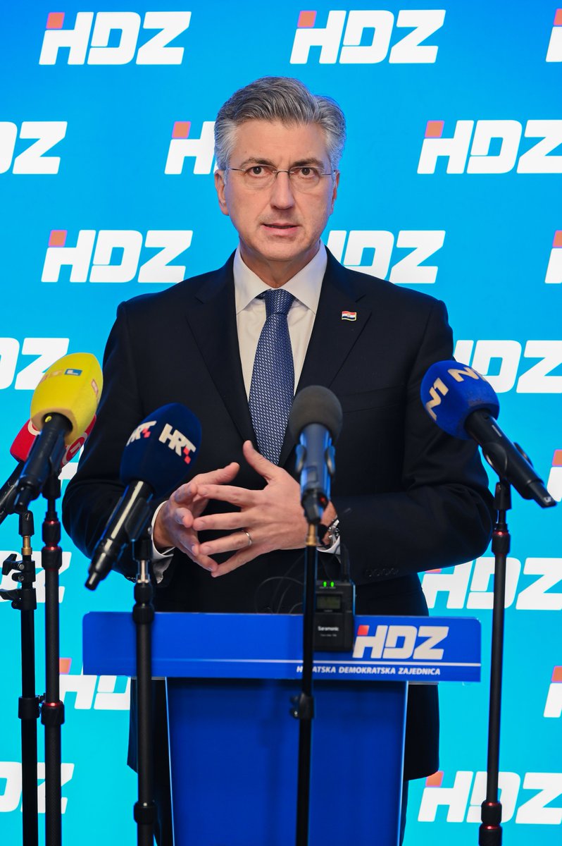 Andrej Plenković tweet media