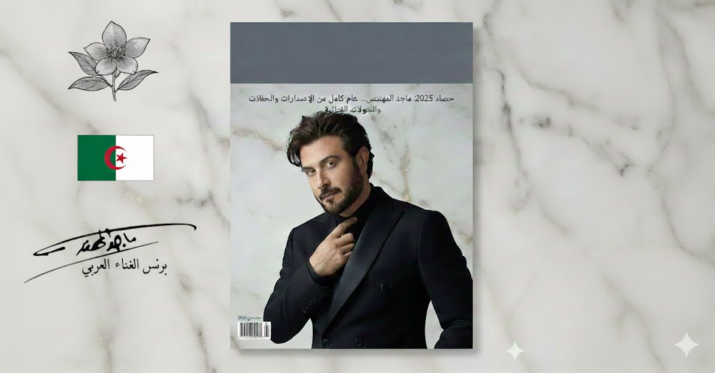 حصاد 2025: ماجد المهندس يسيطر على المشهد الغنائي بإصدارات وحفلات وأعمال رمضان 2025
بقلمي و تصميمي انشاءالله يعجبكم <a href="/majidalmohandis/">ماجد المهندس</a> 
facebook.com/photo/?fbid=14…