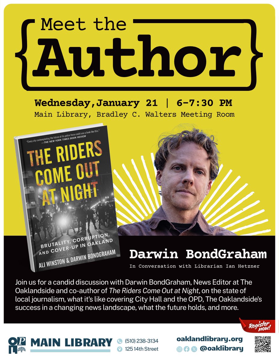 Oakland Public Library tweet media