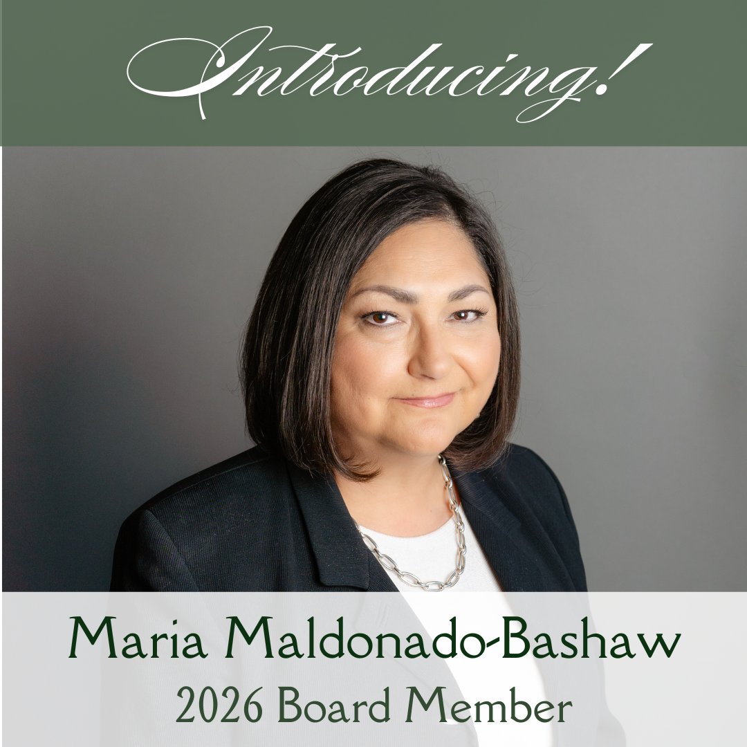 OCWLA's tweet photo. We are so excited to introduce our 2026 OCWLA Board! We can’t wait for you to get to know our incredible new board members. Meet Maria Maldonado-Bashaw! To learn more about Maria, visit her profile on our website: https://t.co/zo6tA41qat
#OCWLA #LawyersOfOC #WomenInLaw https://t.co/jDZUuv8169