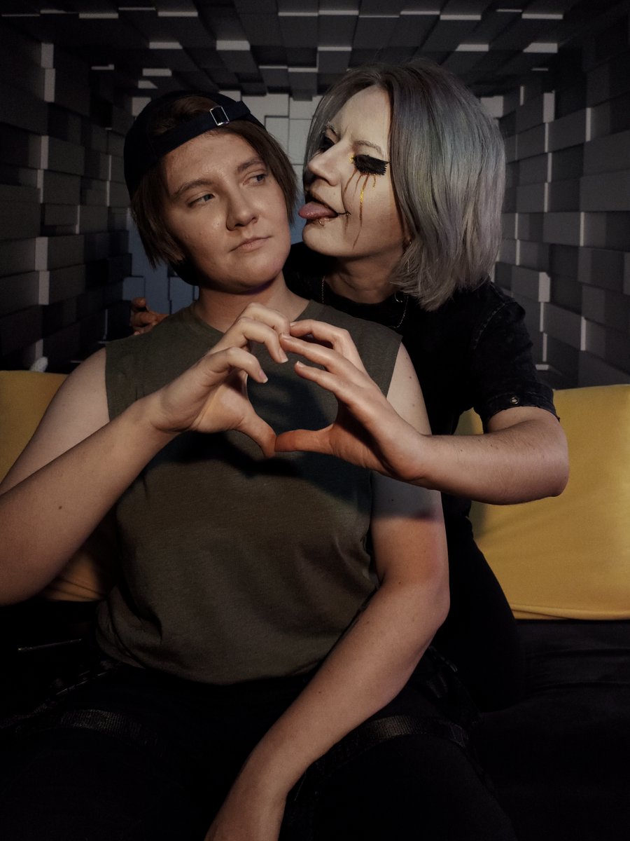 cheeky_sammy's tweet image. “You and me together forever”

#DeathStranding2 #samhiggs