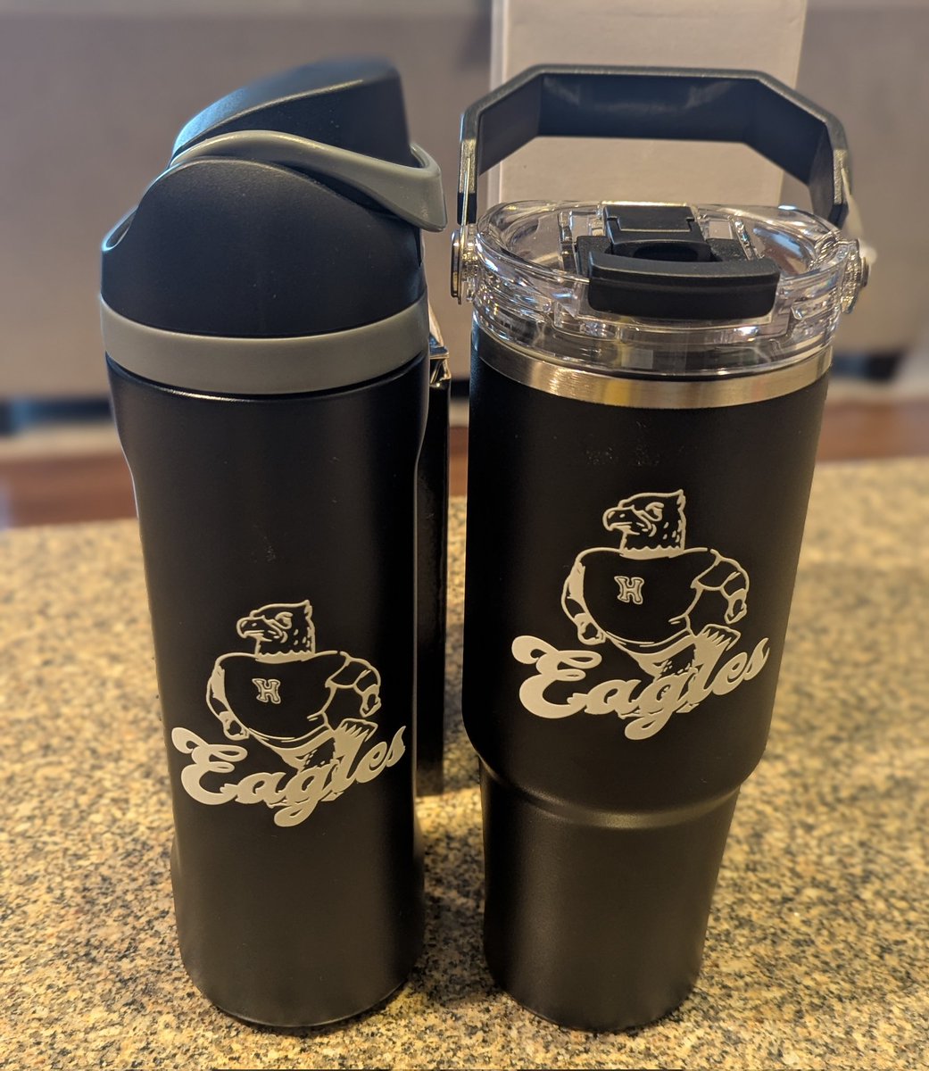 Looking for something NEW to promote your team, school, church or business in 2026? Contact me to get started on some custom tumblers! 🎉 
.
Great exposure and used often, these make a great gift or fundraiser item
.
#customwork #thedwdesigns #tumbler #TN