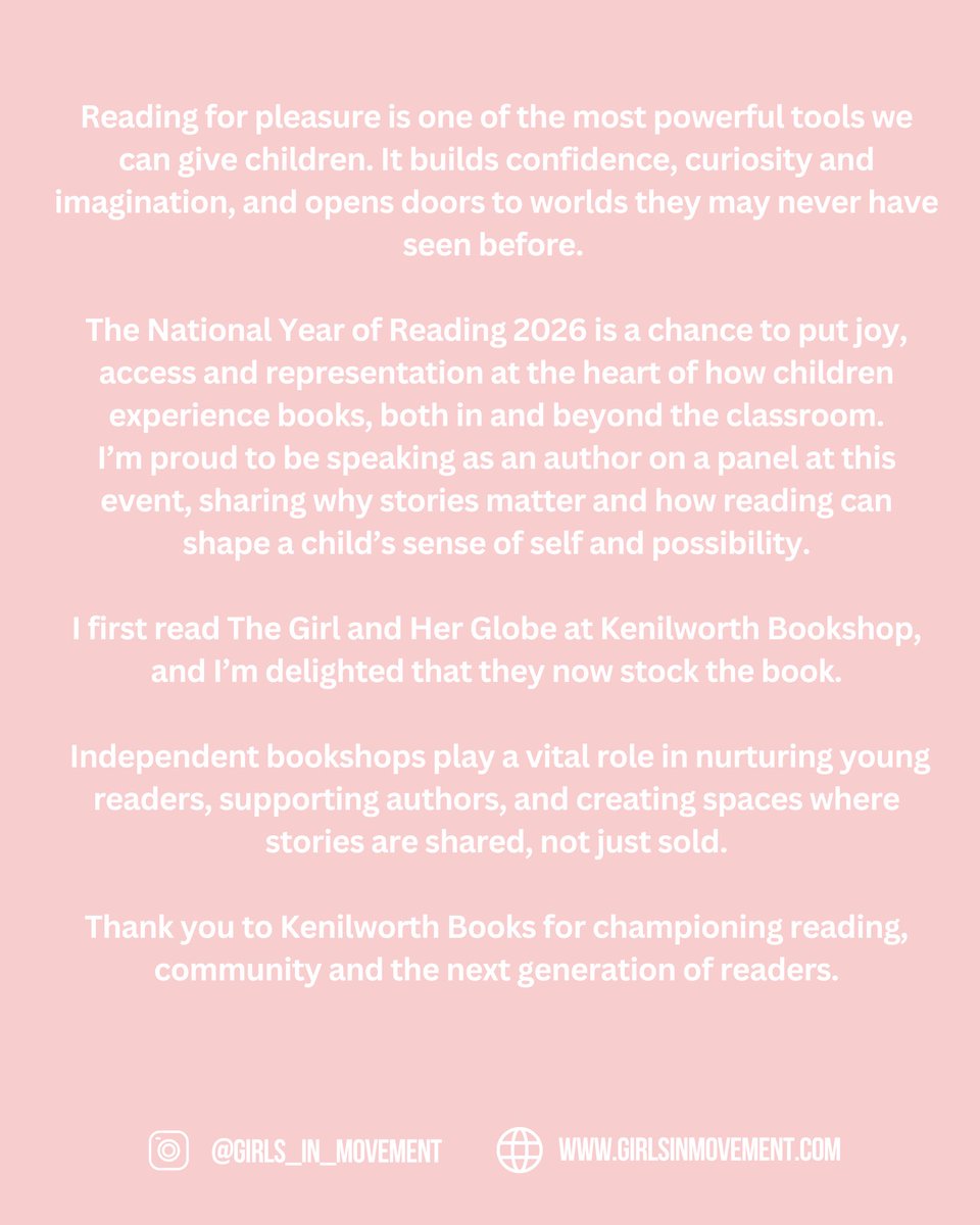 Girls in Movement tweet media