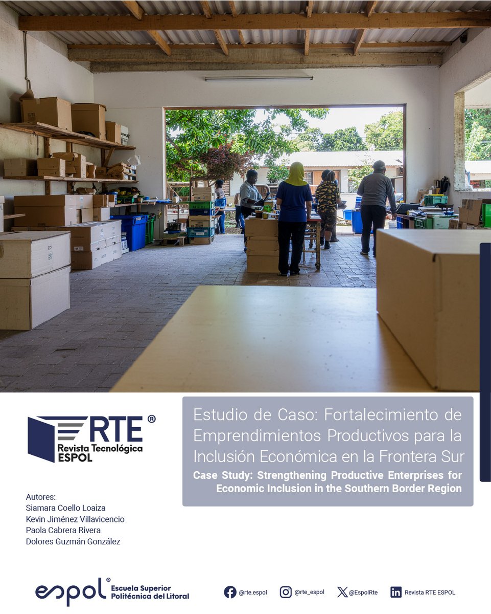 Revista RTE ESPOL tweet media