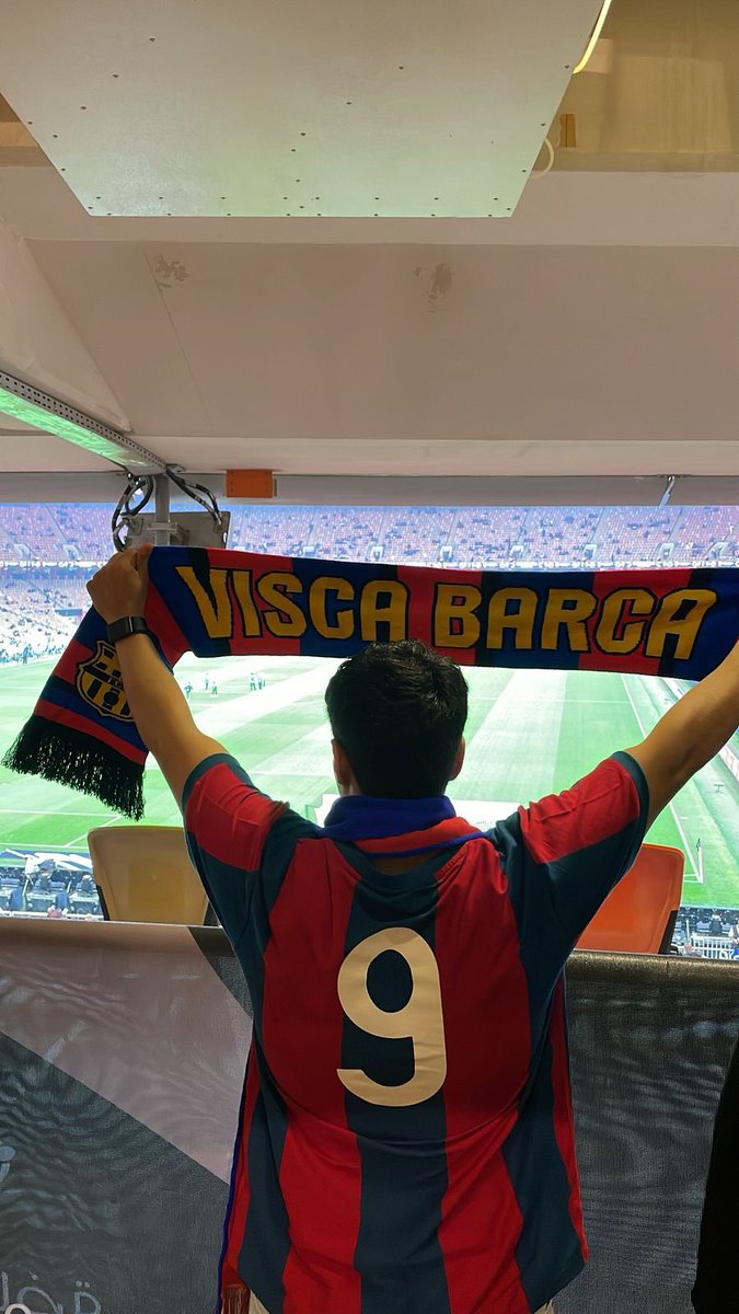 ScarfBoxStore's tweet image. حدثني عن الفخااامة ❤️💙
شال #برشلونة متواجد في #السوبر_الاسباني 😍🔥

للطلب 👇🏻
scarf-box.com/%D8%B4%D8%A7%D…