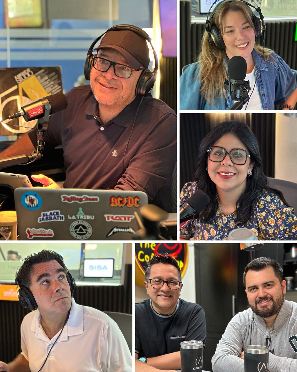 Listos para acompañarte el primer miércoles del 2026. 🤩 

Sintonízanos 
📻 <a href="/SonoraFM_sv/">Sonora FM</a> 104.5
🎙️latribu.fm