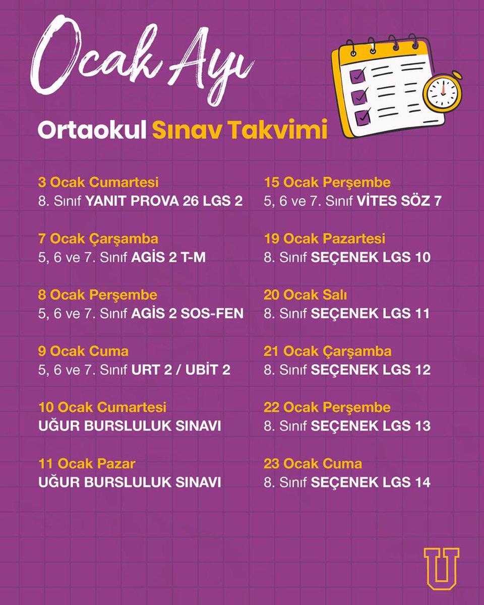 Uğur Okulları tweet media