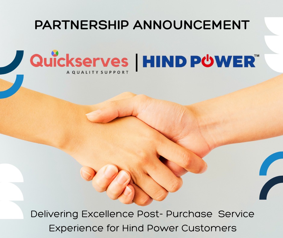 quickserveserv1's tweet photo. Thrilled to announce that we’ve officially partnered as a PAN India Service Provider with HIND POWER. This collaboration marks an exciting step forward as we work together to deliver enhanced value, innovation, and excellence to our clients. Looking forward to a powerful journey. https://t.co/qDzDiBIGgX