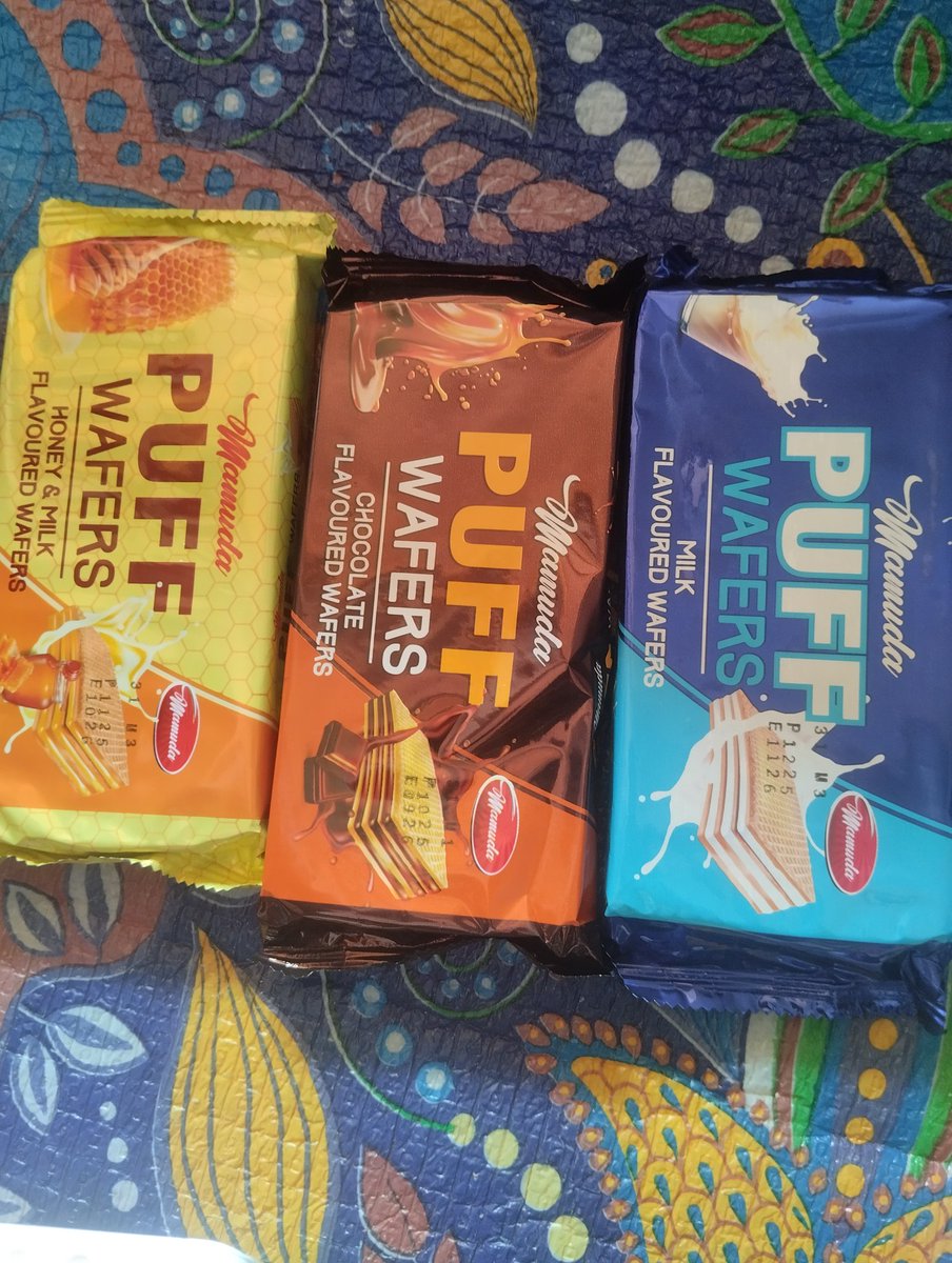 PUFF WAFERS 
which flavor is your favorite 

#500 per one