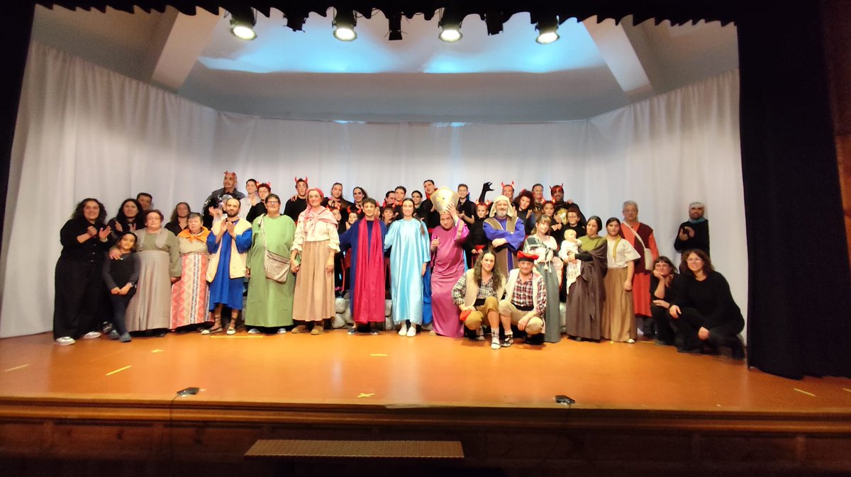 🎄💫👏 La recuperació dels Pastorets marca un Nadal ple d'activitats a l'Estany 🎄💫👏

🗞️⛓️‍💥Llegiu la notícia al següent enllaç
estany.cat/actualitat/not…