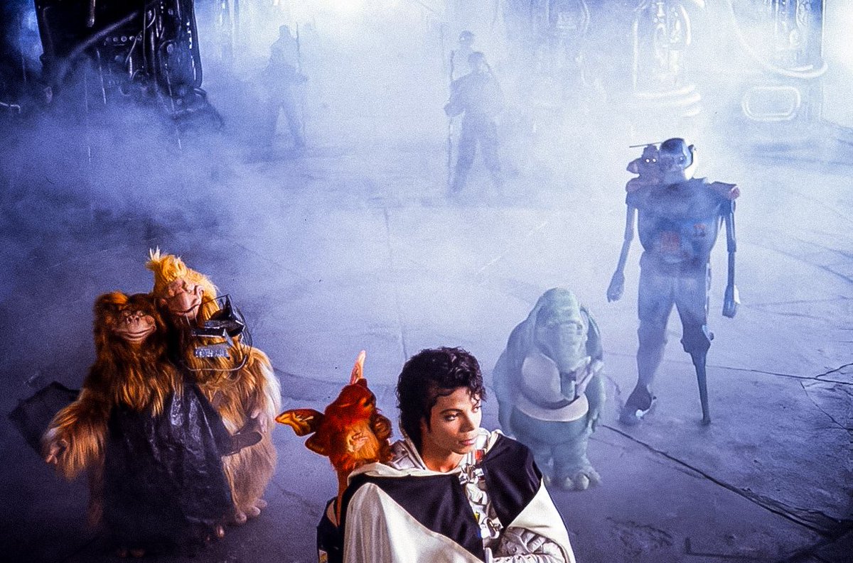 Captain EO, 1986
