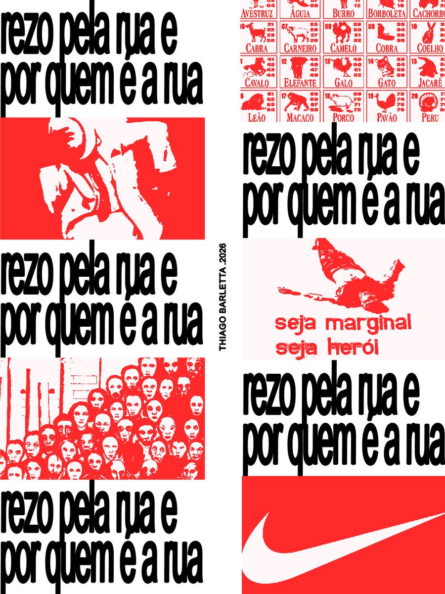 REZO PELA RUA E POR QUEM É A RUA