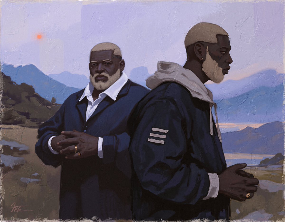 " Take care of your brothers "

morning friends &amp; thanks to bdwill for take this piece from Secondary market 🥂🫀

Today new Drop Stay Tuned