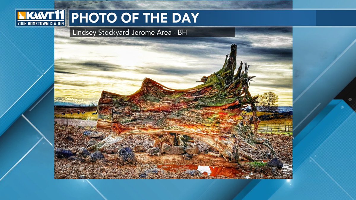FanWeatherKMVT's tweet image. Here is the Photo of the Day for today. If you have a photo you would like us to see and possibly use on the air, text us at 208-358-9024. For more info, go to kmvt.com/weather .