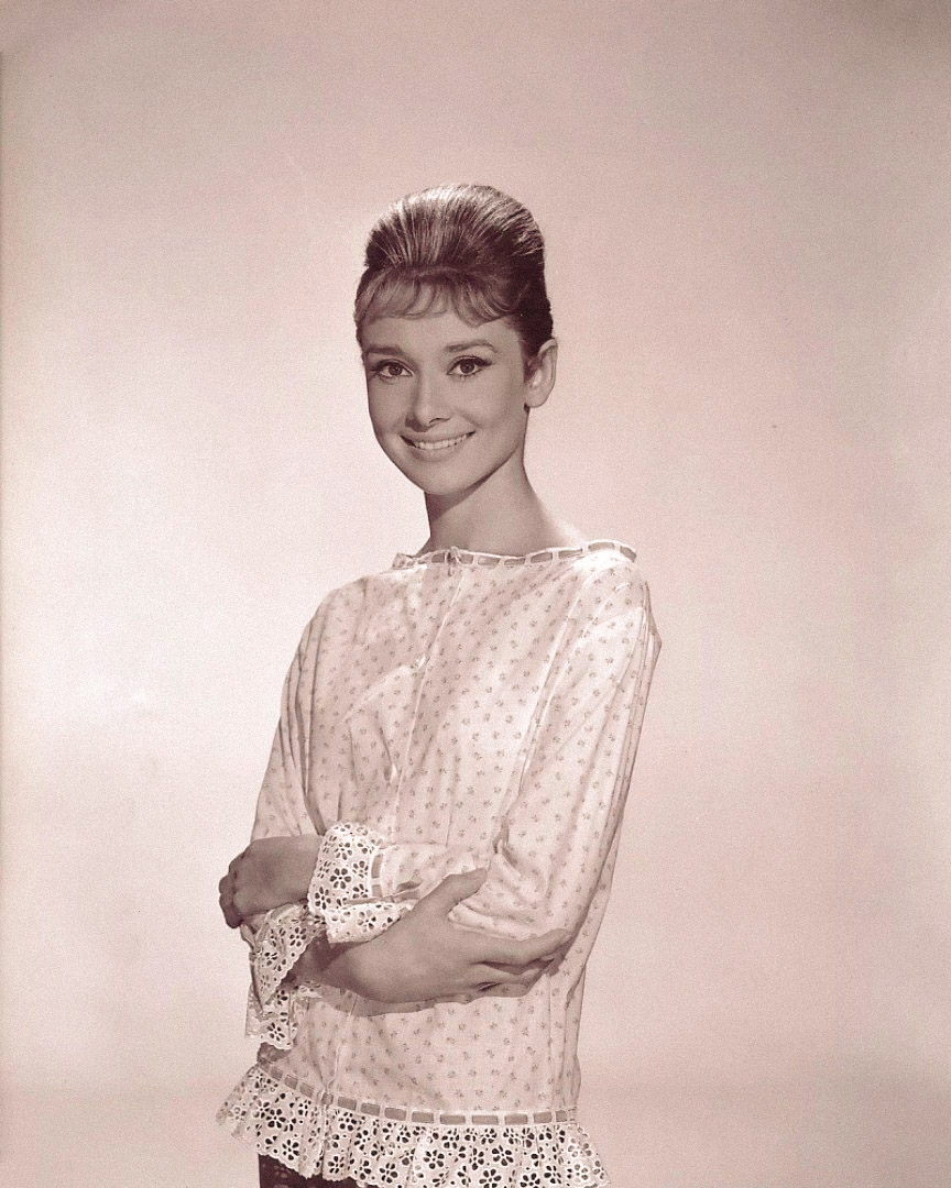Audrey Hepburn photographed by Bud Fraker, 1961