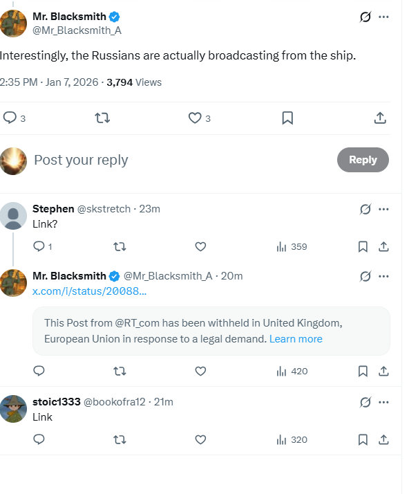 tower_dk's tweet image. Elon is not censoring anything, what a fu[ck[ing joke