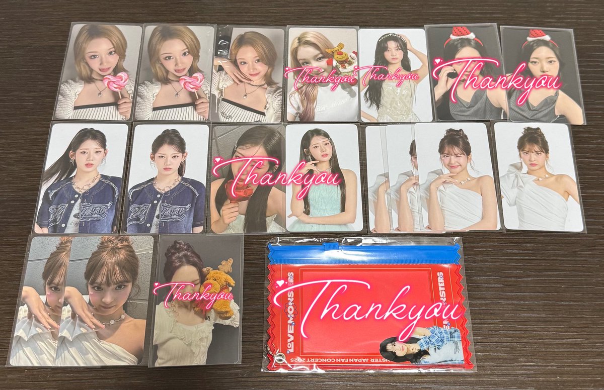 0613maker's tweet image. BABYMONSTER ベビモン トレカ　交換
買取　ラントレ　ポップアップ

譲　お写真

求　買取＋送料&amp;gt;未所持パリタ&amp;gt;アサ&amp;gt;ルカ

買取の場合PayPay
トレカは2枚まで送料85円

郵送希望です📮

#babymonster交換 #babymonster買取