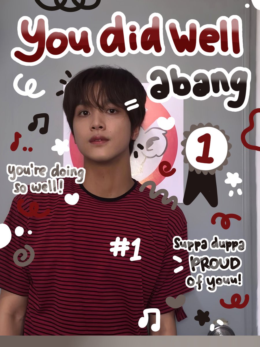 ssefmun's tweet image. OPEN FOLLOWBACK LAST

REPOST

Hewwo teman timun, tolong bantu aku untuk kasi apresiasi untuk abang aku @.neptuinus yang hari ini baru selesai sidang. please tell him that he already doing his best, he deserve all the happiness in this world ☝🏻 terimakasih sudah mau membantu!