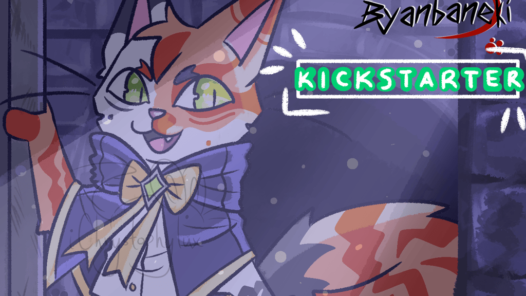 ✨Byanbaneki is now LIVE on kickstarter✨
A Cozy Adventure MMORPG centered around cute, bipedal cats making a new life in an unfamiliar world after their old world vanished.

❤️ &amp; 🔁 are appreciated

kickstarter: kickstarter.com/projects/whama…
#ROBLOX #RobloxDev #robloxgame #kickstarter