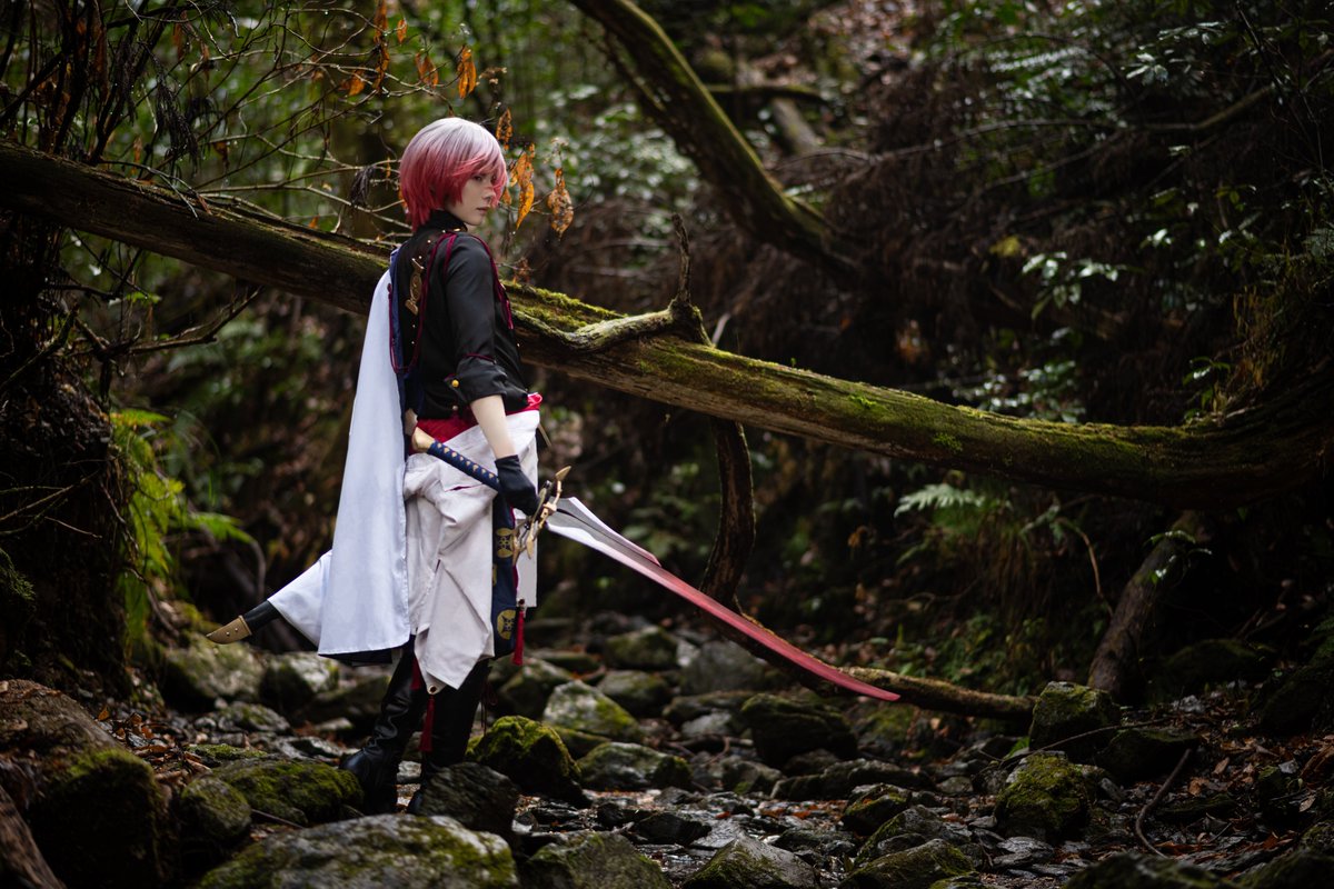 Cosplay】 Fate/GrandOrder 渡辺綱 photo : @osa_gekka 様 studio