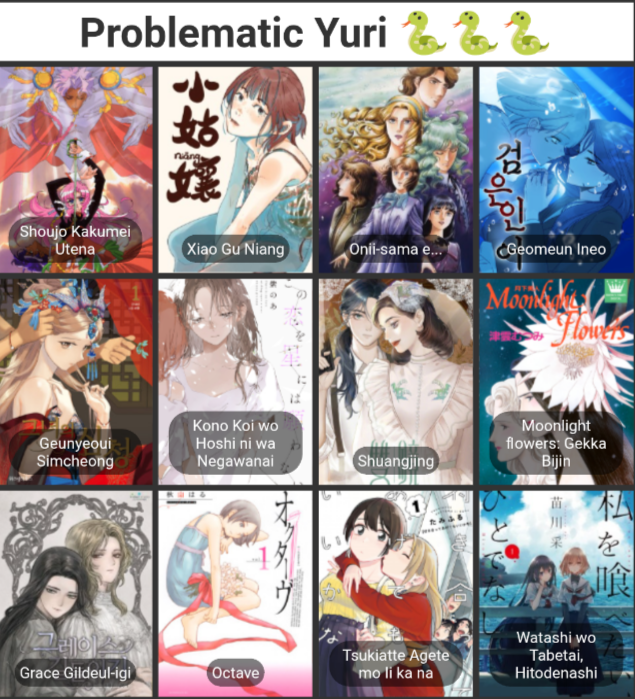 Furubafani's tweet image. Problematic yuri. They will never make me hate you