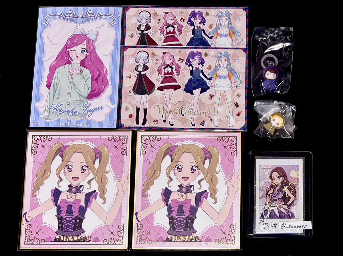 交換】アイカツ ハピクロ 缶バッジ AIKATSU！STYLE 特典 マルイ ポスト