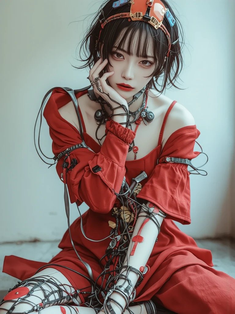 JiangL30278's tweet photo. BioMecha_038          

機械と美少女、未来の物語                                

#生物機械姫 #BioMecha #CyberGirl #AIart #cyberpunk #美少女 https://t.co/yhxfHABfbF https://t.co/YfuyNK4oiB