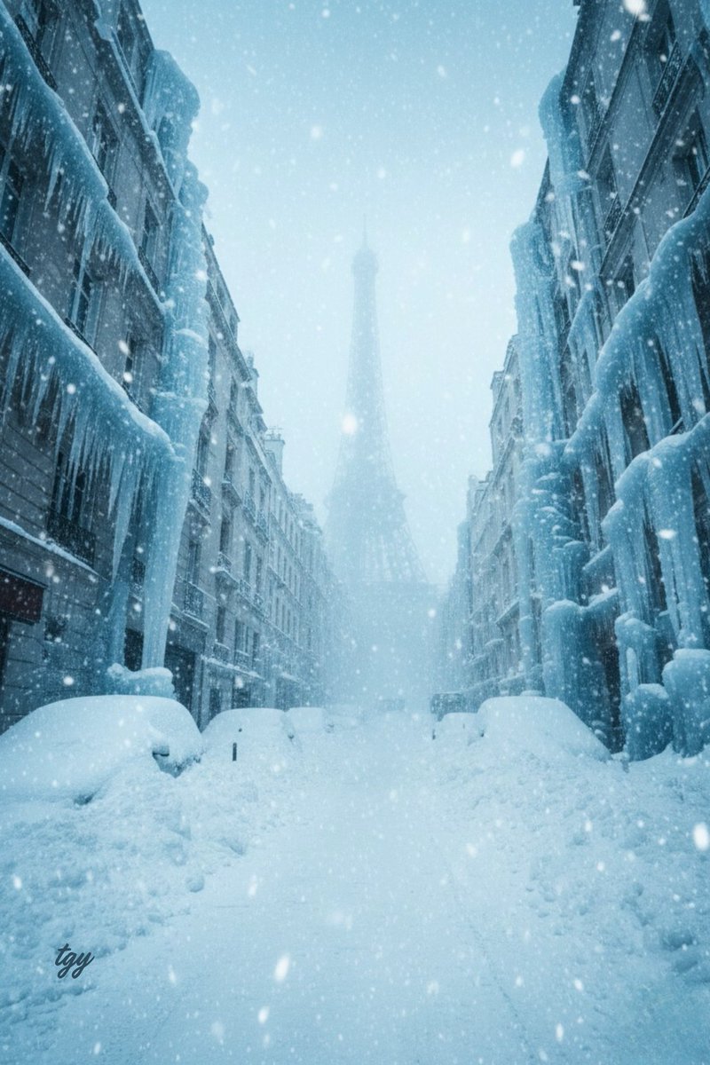 L'état de Paris actuellement selon des journalistes de BFMTV. 😆😆