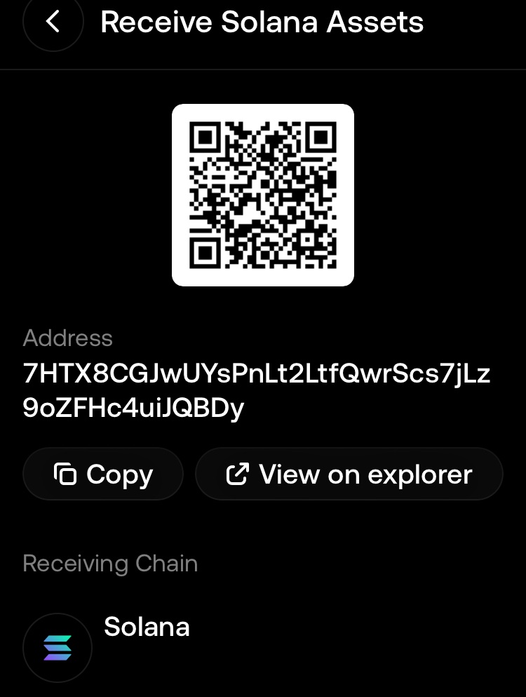legrowsr's tweet photo. @cryptofergani 7HTX8CGJwUYsPnLt2LtfQwrScs7jLz9oZFHc4uiJQBDy https://t.co/1LXA89kRam