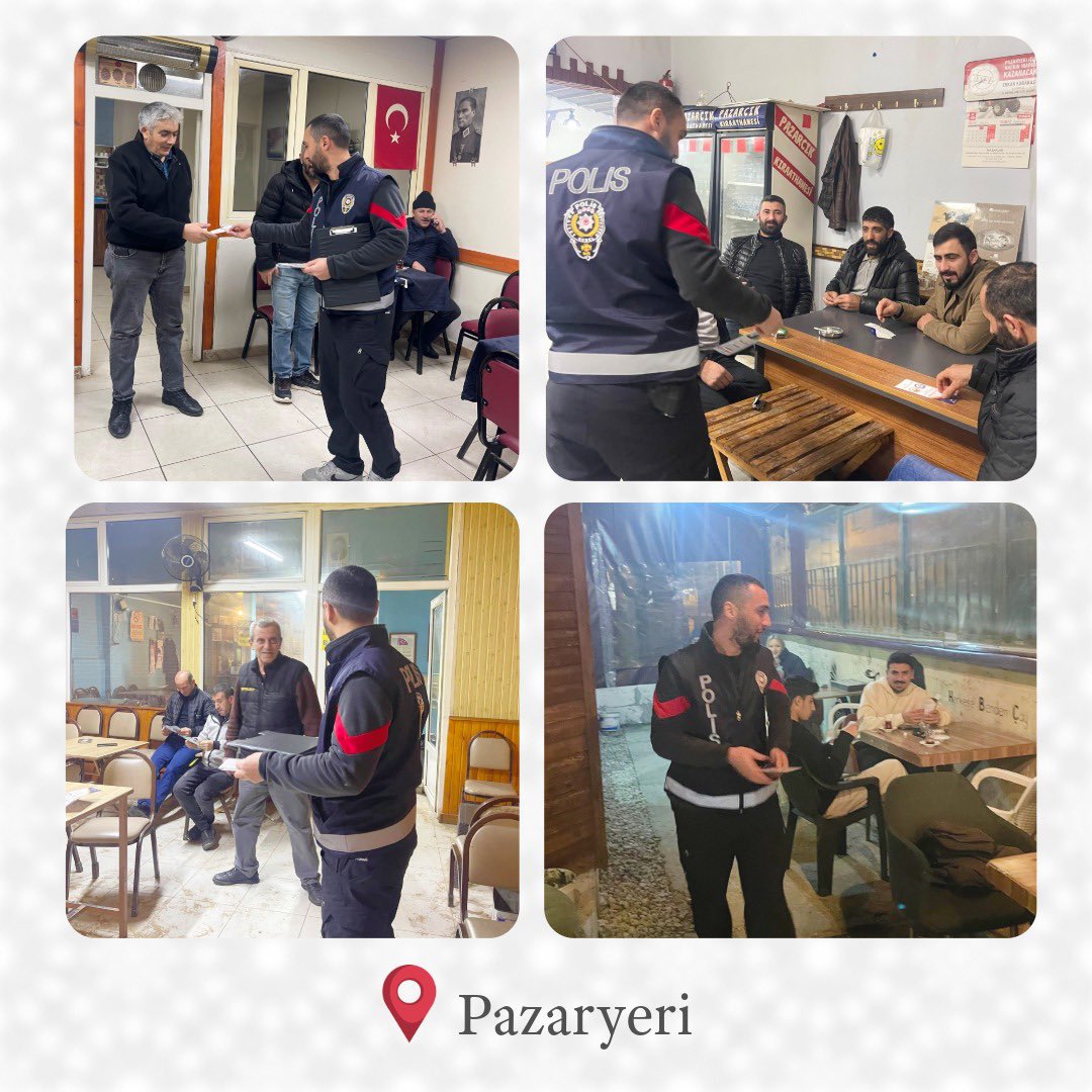 📱 Bir Telefonla Herşeyinizi Kaybetmeyin ❗️
🚔 İlçelerimizde vatandaşlarımızın yoğun olarak bulunduğu yerler ziyaret edilerek;
➡️ Dolandırıcılık yöntemleri ➡️ Telefon, internet ve kimlik dolandırıcılığı konularında, vatandaşlarımızın mağduriyet yaşamamalarını sağlamak amacıyla