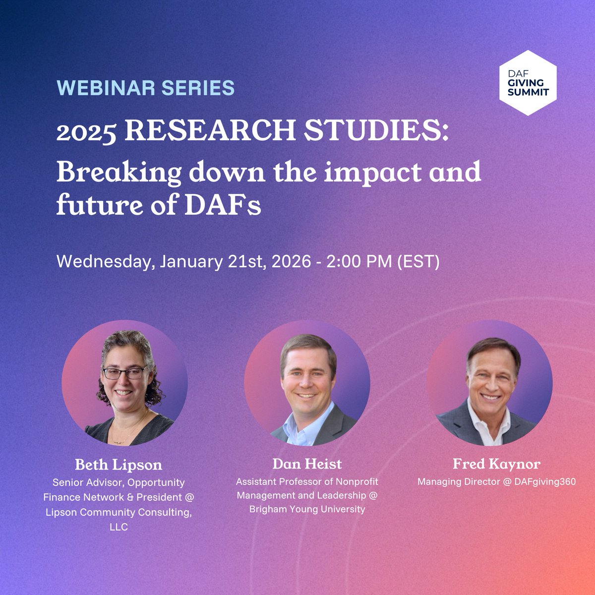 DAF Giving Summit tweet media