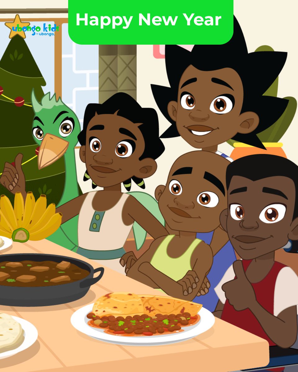 Ubongo Kids tweet media